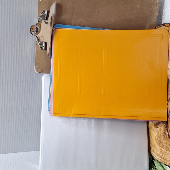 #ZZZ  Assorted Notebooks and Stationery Set - Picture 2 of 6